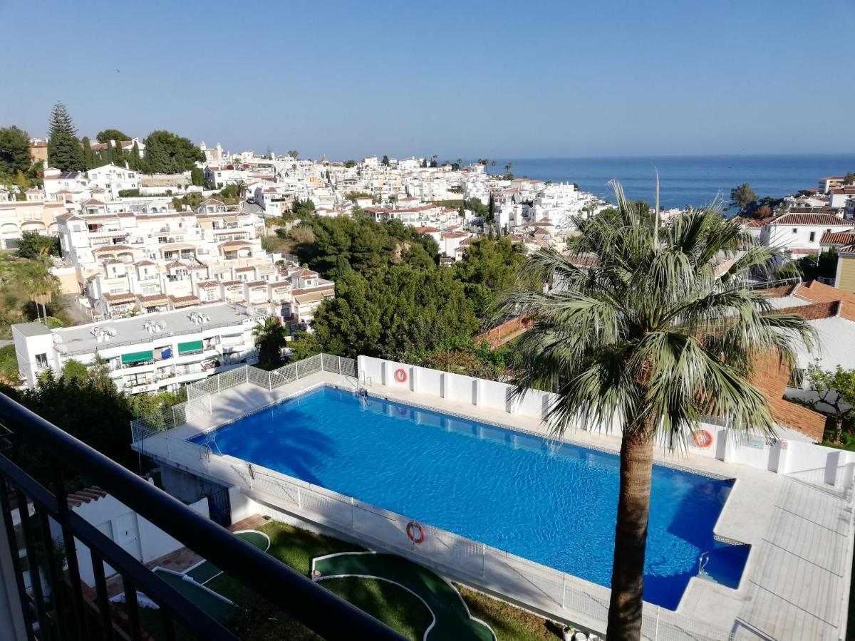 Apartmán Apartamento La Florida Nerja Exteriér fotografie